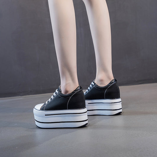 Zapatillas de Lona Transpirables para Mujer con Suela Reforzada - Image 2
