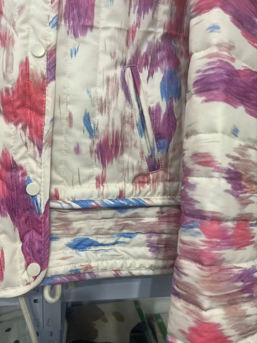 Chaqueta Corta Teñida a Mano - Top Versátil y Personalizado - Image 19