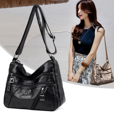 Bolso de Hombro de Doble Capa para Mujer Madura – Colección Otoño Invierno - Image 2