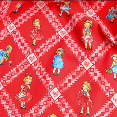 Tela de Algodón Estampada con Diseños Florales y Caricaturas - Image 37