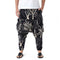 Pantalones Harem Bohemios de Algodón para Yoga y Relajación