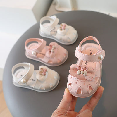 Zapatos de Caminata Infantiles con Suela Blanda y Puntera Reforzada Antideslizante