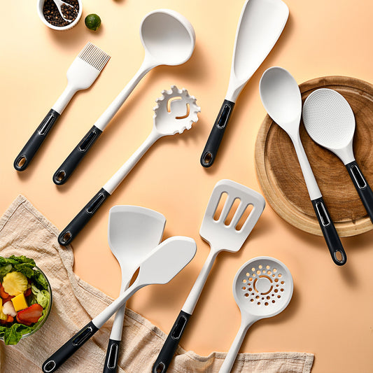 Set de 13 Utensilios de Cocina en Silicona Antiadherente