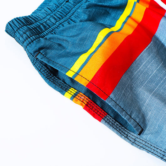 Shorts Deportivos Hombre Verano 7 Puntos Sueltos Secado Rápido Playa - Image 5
