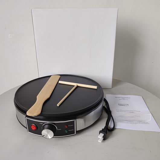 Sartén Eléctrica 30cm con Control de Temperatura Ajustable
