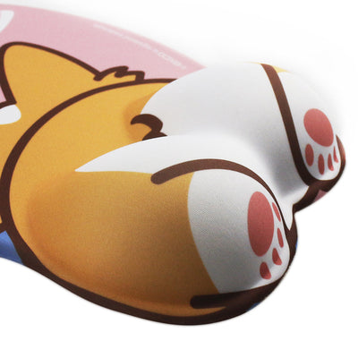 Reposamuñecas Gaming Anime Cute - Soporte Ergonómico de Silicona - Image 4