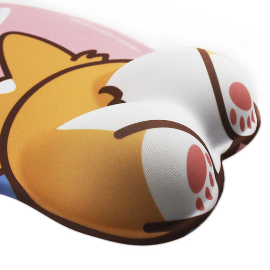 Reposamuñecas Gaming Anime Cute - Soporte Ergonómico de Silicona - Image 4