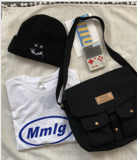 Mochila Retro Coreana de Lona para Estudiantes - Image 15