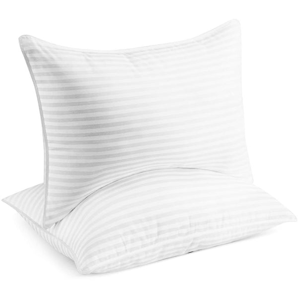 Núcleo de Almohada con Rayas de Satén