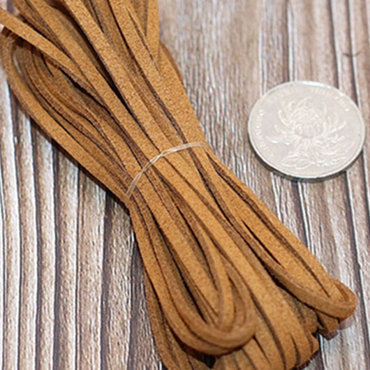 Cuerda de Gamuza de 3mm para Pulseras y Collares DIY - Image 16