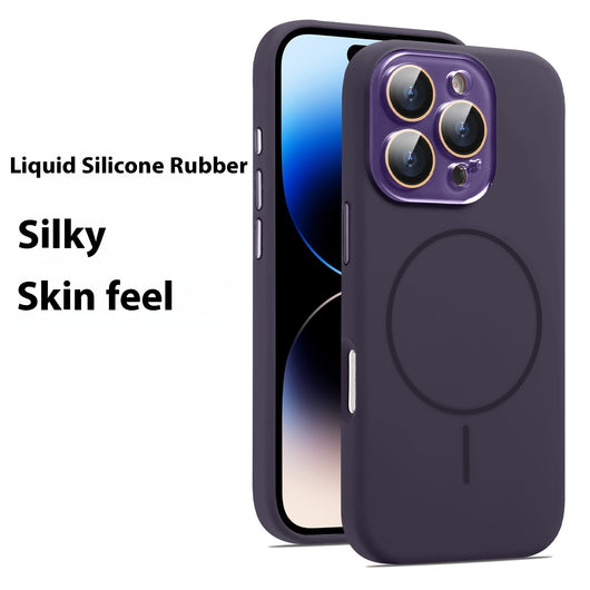 Funda Magnética de Cristal Líquido Silicona para Teléfono - Image 13