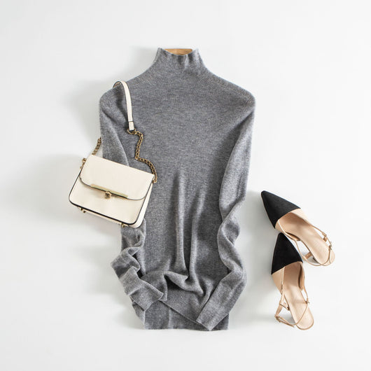 Blusa Ajustada de Punto para Mujer - Diseño Elegante y Versátil - Image 4
