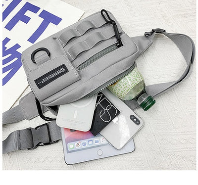Bolsa Crossbody Estilo Tooling Unisex - Bandolera de Moda para Hombre y Mujer - Image 19