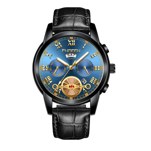 Reloj Multifunción Tourbillon Acero Inoxidable con Banda de Acero - Image 17