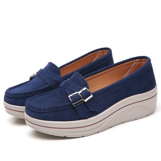 Zapatos Plataforma Mujer Estilo Europeo Americano - Image 12