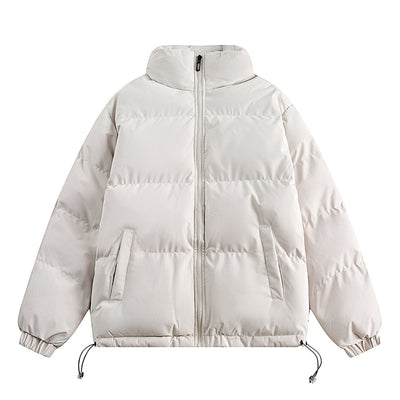 Abrigo Acolchado Retro Japonés para Parejas - Algodón Cálido Otoño Invierno - Image 10