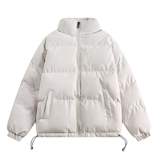 Abrigo Acolchado Retro Japonés para Parejas - Algodón Cálido Otoño Invierno - Image 10