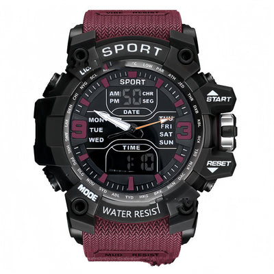 Reloj Deportivo Electrónico para Niños con Pantalla Luminosa Negro - Image 13