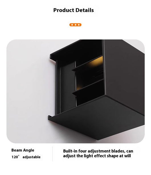 Lámpara de Pared Impermeable para Balcón y Patio - Image 14