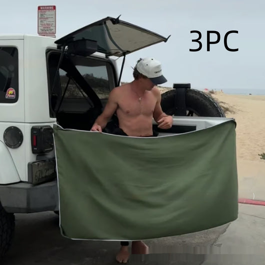 Toalla de Baño Magnética para Auto, Playa y Exterior - Image 9