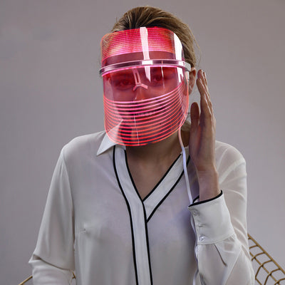 Mascarilla Facial con Espectrómetro de Luz LED - Image 11