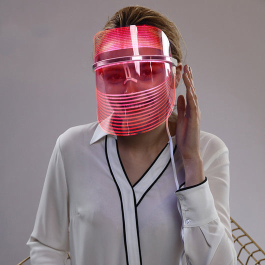 Mascarilla Facial con Espectrómetro de Luz LED - Image 11