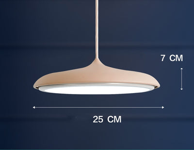 Lámpara Colgante LED de Diseño Nórdico Moderno - Image 9
