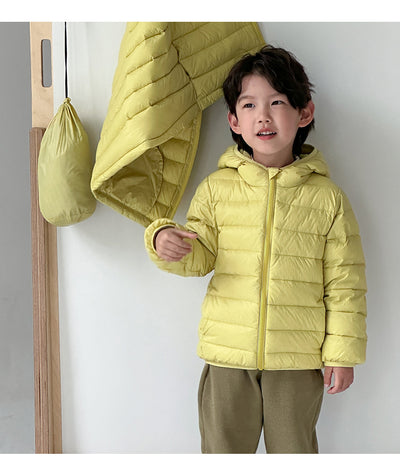 Chaquetas Acolchadas Ligeras de Invierno para Niños y Niñas - Image 14