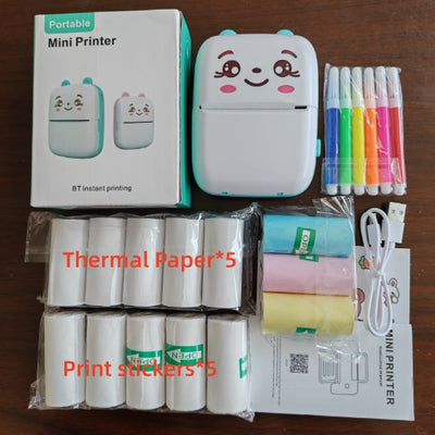 Impresora Portátil Bluetooth Mini Meow - Image 15