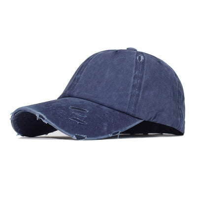 Gorra de Béisbol Ajustable con Agujero para Coleta - Image 5