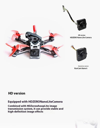 Dron de Carreras Tinyhawk III Plus Freestyle HD con ELRS - Image 9