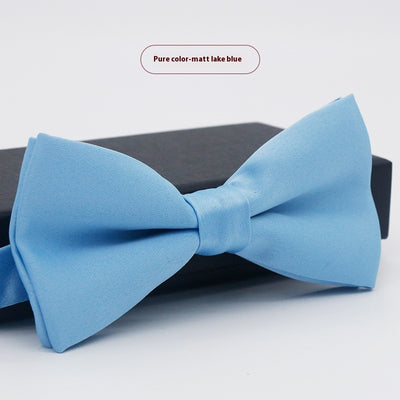 Corbatín Formal Elegante para Novio, Padrino y Eventos de Negocios - Image 51