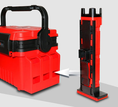 Caja de Carnada Doble Capa Grande para Pesca - Image 19