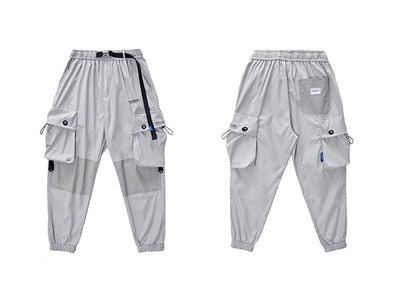 Pantalones Sueltos Hip-Hop con Bolsillos de Herramientas - Image 13