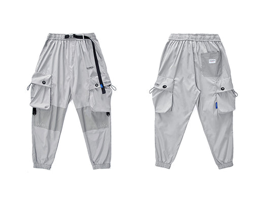 Pantalones Sueltos Hip-Hop con Bolsillos de Herramientas - Image 13