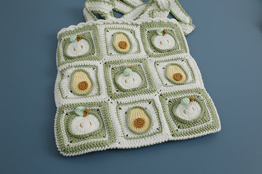 Bolso de Hombro Tejido a Mano para Verano - Image 13