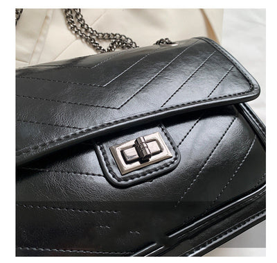 Bolso Mensajero Retro Texturizado Versátil para Mujer - Image 20