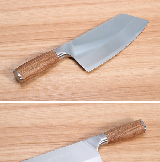 Cuchillos de Chef en Acero Inoxidable Profesional para Verduras y Carnes - Image 4