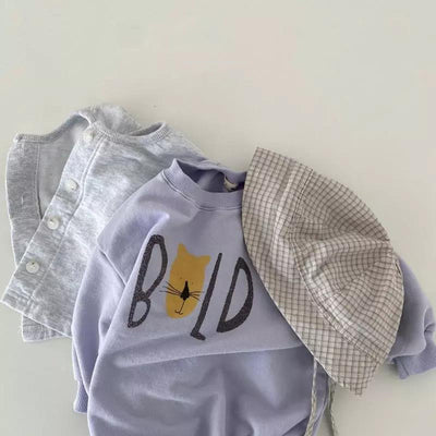 Mono Estampado Primavera para Bebé Niño Estilo Coreano - Image 4