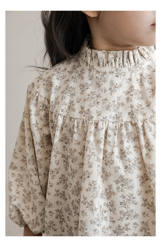 Blusa Infantil Floral de Manga Larga - Image 16
