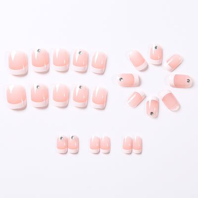 Pegatinas de Uñas Cuadradas Blindadas Premium - Image 3