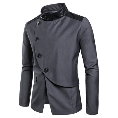 Blazer de Esmoquin Casual para Hombre - Estilo Occidental Moderno - Image 20
