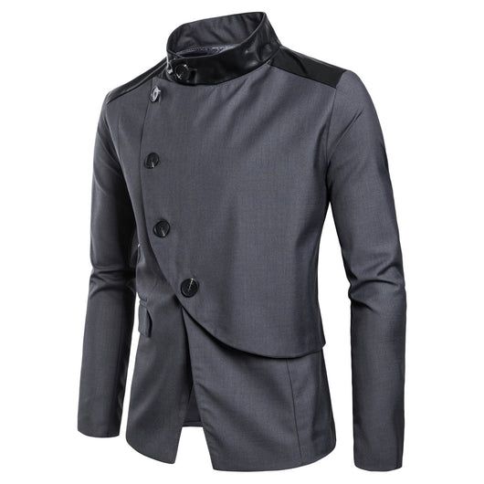 Blazer de Esmoquin Casual para Hombre - Estilo Occidental Moderno - Image 20