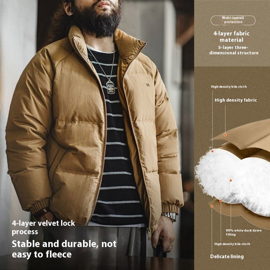 Chaqueta Casual Americana Térmica para Hombre - Image 6