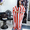 Vestido Suelto Diseño Africano