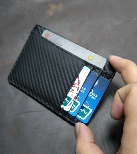 Billetera Minimalista de Cuero con Protección RFID - Image 4