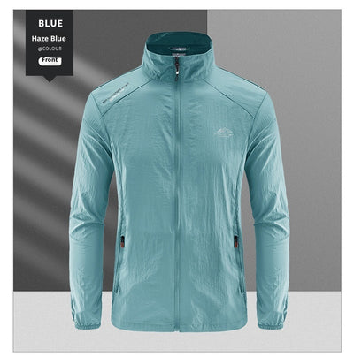 Ropa de Protección Solar Transpirable en Seda de Hielo para Hombre - Image 14