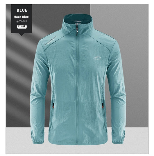 Ropa de Protección Solar Transpirable en Seda de Hielo para Hombre - Image 14