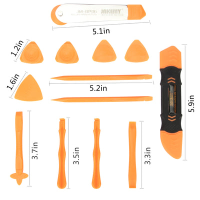 Kit Profesional de Herramientas para Desarmado y Reparación de Consolas y Dispositivos Móviles - Image 2