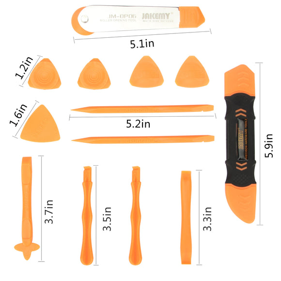 Kit Profesional de Herramientas para Desarmado y Reparación de Consolas y Dispositivos Móviles